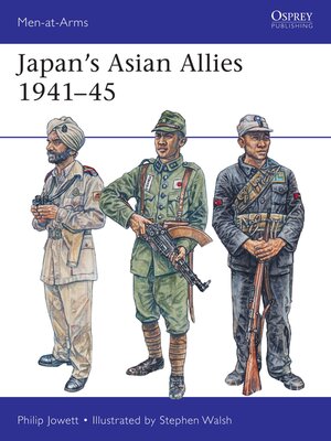 cover image of Japan's Asian Allies 1941-45